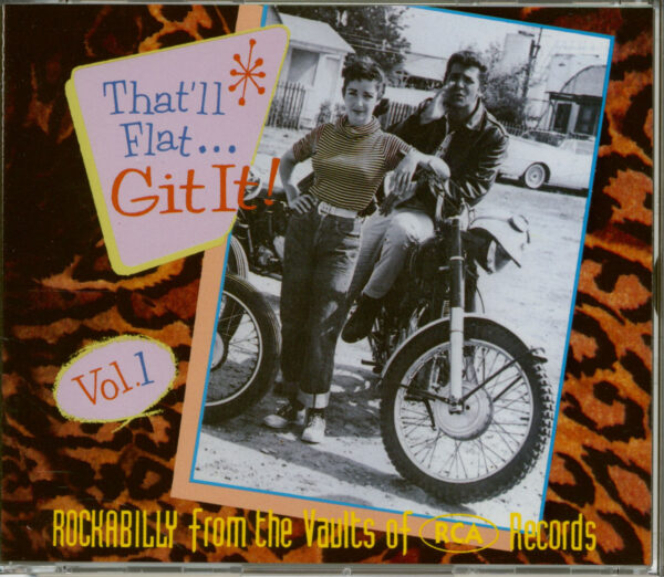 Various - That'll Flat Git It! - Vol.1 - Rockabilly From The Vaults Of RCA Records (CD)