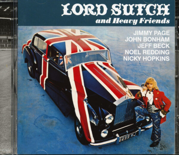 Screaming Lord Sutch - Lord Sutch And Heavy Friends (CD)