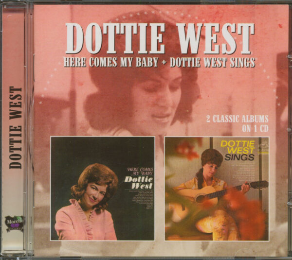 Dottie West - Here Comes My Baby - Dottie West Sings (CD)