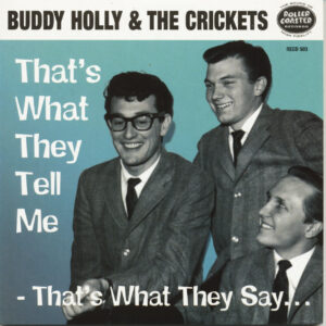 Buddy Holly - That's What They Tell Me - Interviews (CD)