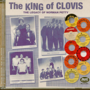 Various - The King Of Clovis - The Legacy Of Norman Petty (CD)