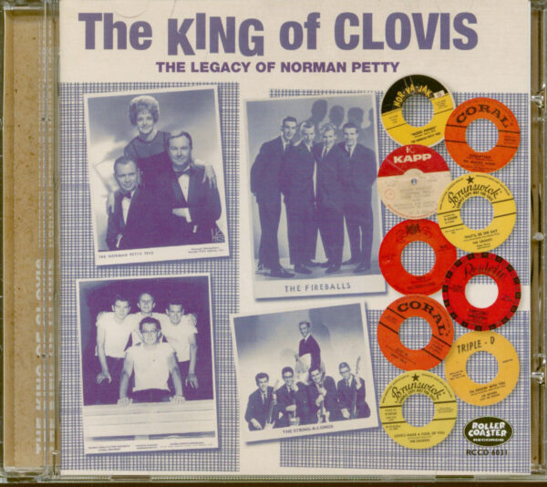 Various - The King Of Clovis - The Legacy Of Norman Petty (CD)