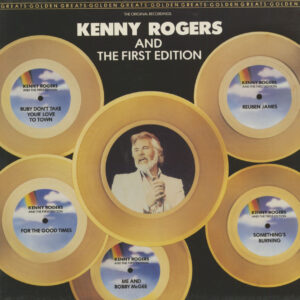 Kenny Rogers & First Edition - Golden Greats (LP)