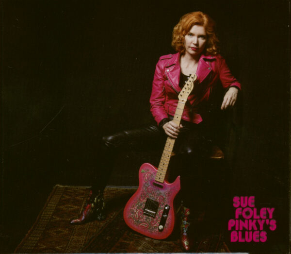 Sue Foley - Pinky's Blues (CD)