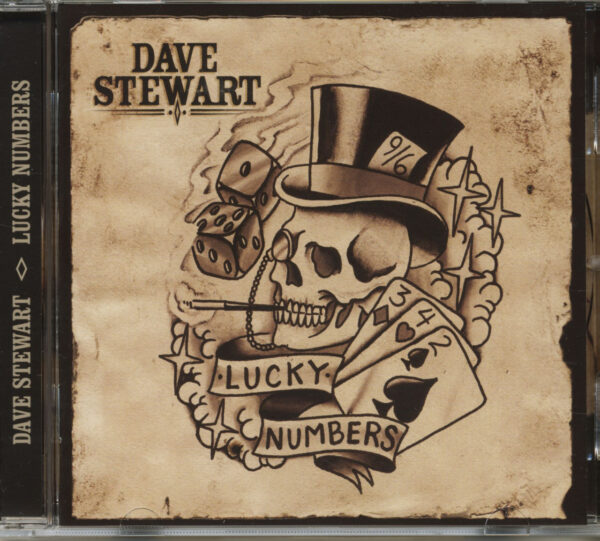 Dave Stewart - Lucky Numbers (CD)