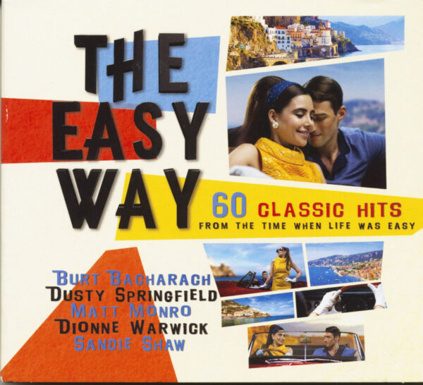 Various - The Easy Way 60 Classic Hits From The Time When Life Was Easy (3-CD)