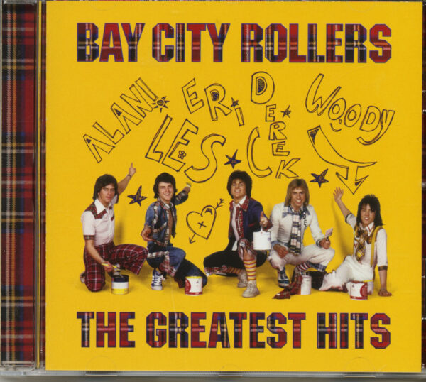 BAY CITY ROLLERS - The Greatest Hits (CD)