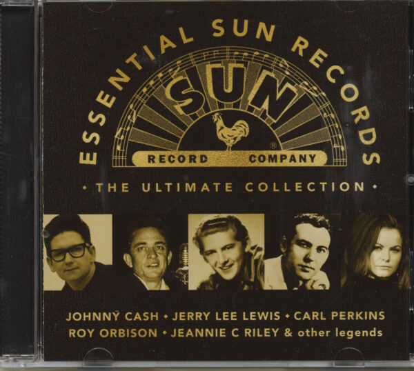 Various - Essential Sun Records - The Ultimate Collection (CD)