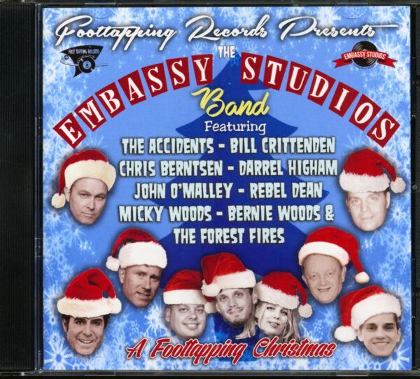 Various - The Embassy Studios Band - A Foottapping Christmas (CD)