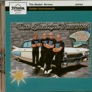 The Shakin' Arrows - Golden Instrumentals (CD)