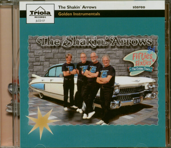 The Shakin' Arrows - Golden Instrumentals (CD)