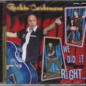 ROCKIN' HENRI - We Did It Right! (CD)