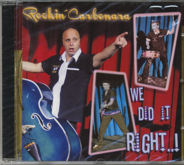 ROCKIN' HENRI - We Did It Right! (CD)