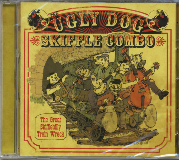 UGLY DOG SKIFFLE COMBO - The Great Skifflebilly Train Wreck (CD)