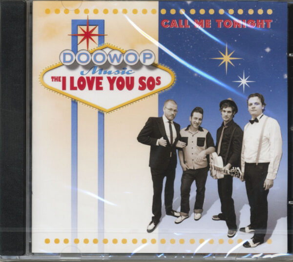 The I LOVE YOU SOs - Call Me Tonight (CD)