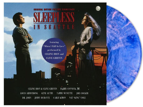 Various - Sleepless In Seattle - Motion Picture Soundtrack (LP