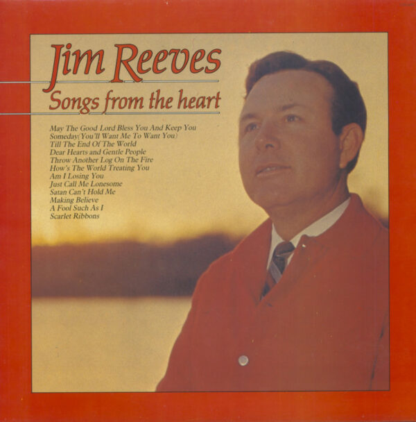 Jim Reeves - Songs From The Heart (LP)