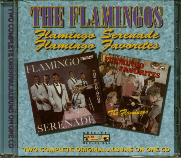 The Flamingos - Flamingo Serenade - Flamingo Favourites (CD)