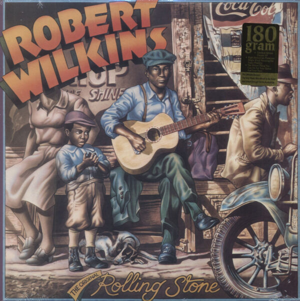 Robert Wilkins - The Original Rolling Stone (LP