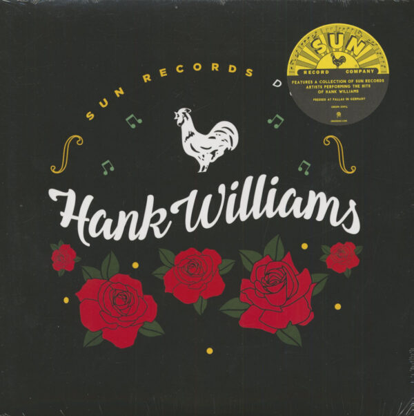 Various - Sun Records Does Hank Williams (LP)