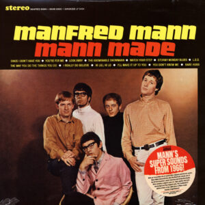 Manfred Mann - Mann Made (LP