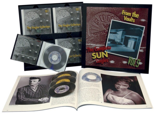 Various - SUN Records - The Sun Singles Vol.5 (4-CD Deluxe Box Set)