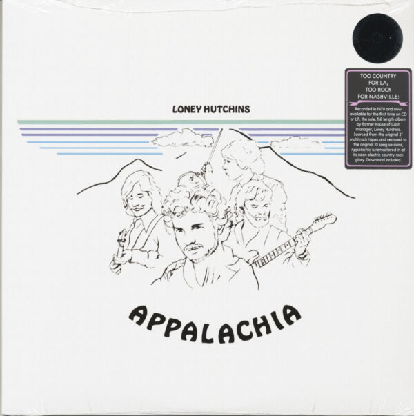 Loney Hutchins - Appalachia (LP)