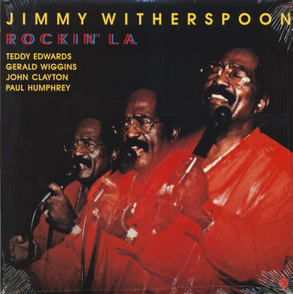 Jimmy Witherspoon - Rockin' L.A. (LP)