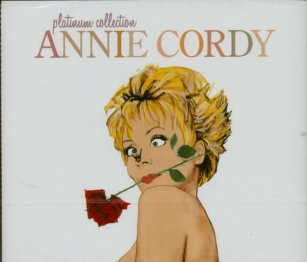 Annie Cordy - Platinum Collection (3-CD)