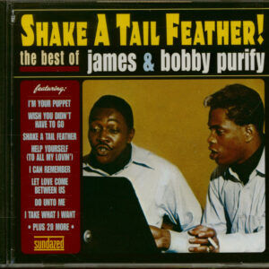 James + Bobby Purify - Shake A Tail Feather (CD)