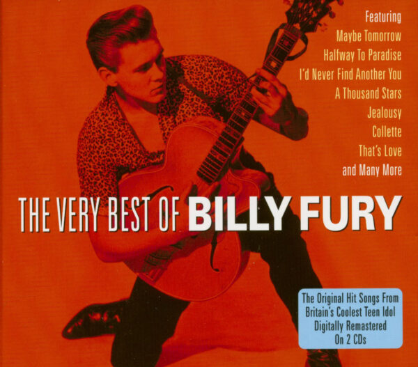 Billy Fury - The Very Best Of Billy Fury (2-CD)