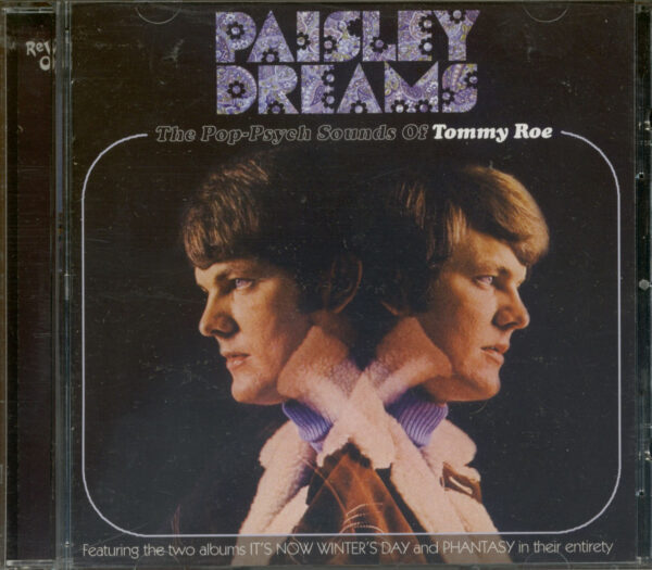 Tommy Roe - Paisley Dreams - The Pop-Psych Sounds Of (CD)