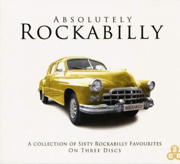 Various - Absolutely Rockabilly (3-CD)