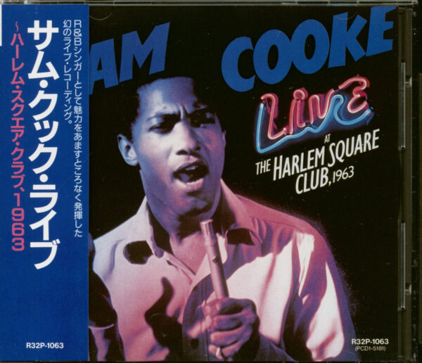 Sam Cooke - Live at the Harlem Square Club (CD