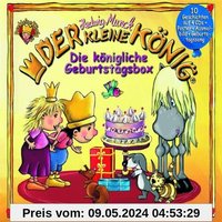 Die königliche Geburtstagsbox (4CD Hörspielbox)