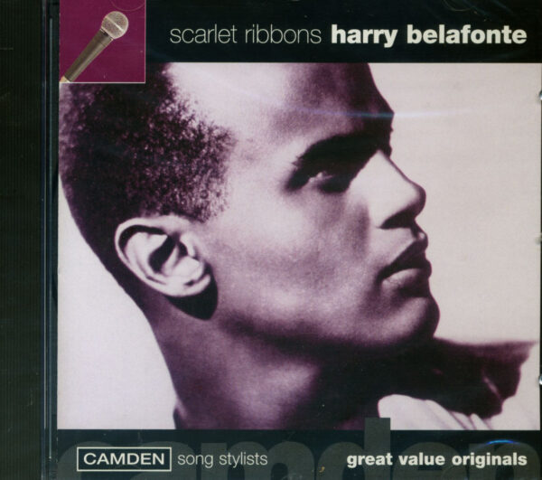 Harry Belafonte - Scarlet Ribbons (CD)