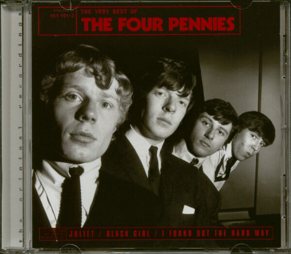 The Four Pennies  - The World Of The Four Pennies (CD)