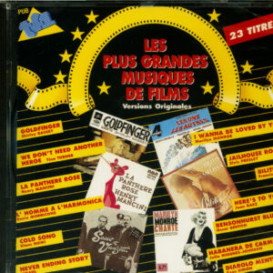 Various - Les Plus Grandes Musiques De Films (CD)