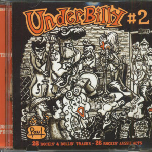 Various - Underbilly No.2 - Australian Rockabilly Compilation (CD)