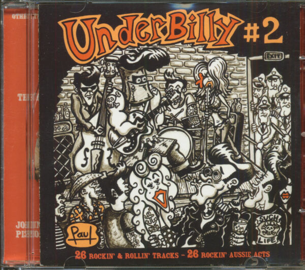 Various - Underbilly No.2 - Australian Rockabilly Compilation (CD)