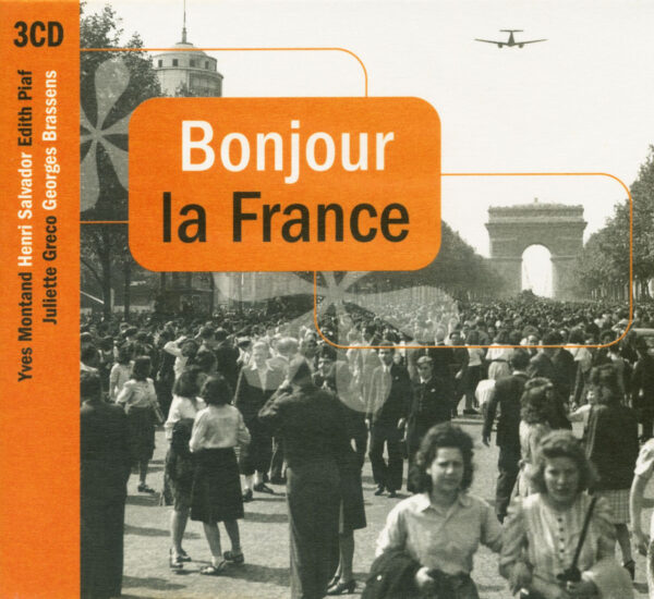 Various - Bonjour La France (3-CD)