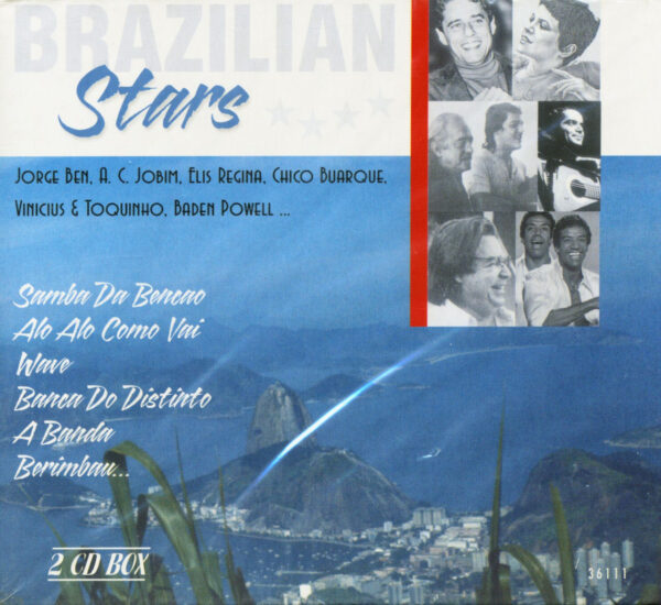 Various - Brazilian Stars (2-CD)