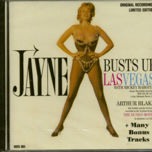 Jayne Mansfield - Jayne Mansfield Busts Up Las Vegas (CD)