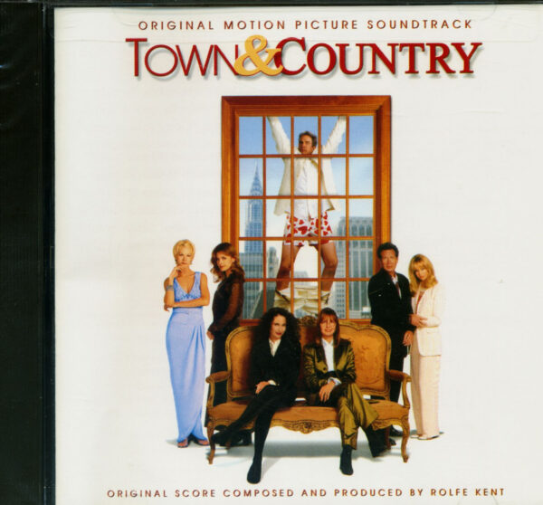 Various - Town & Country - Original Motion Picture Soundtrack (CD)