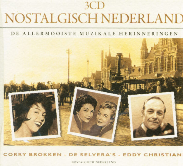 Various - Nostalgisch Nederland - De Allermooiste Muzikale Herinneringen (3-CD)