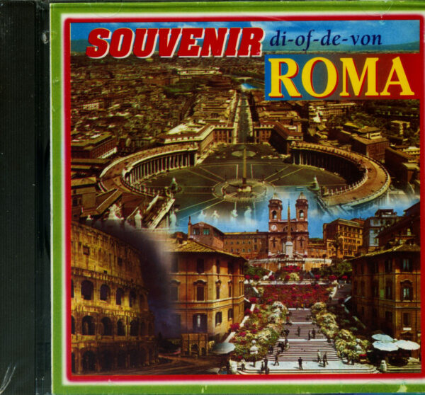 Various - Souvenir Di Roma (CD)