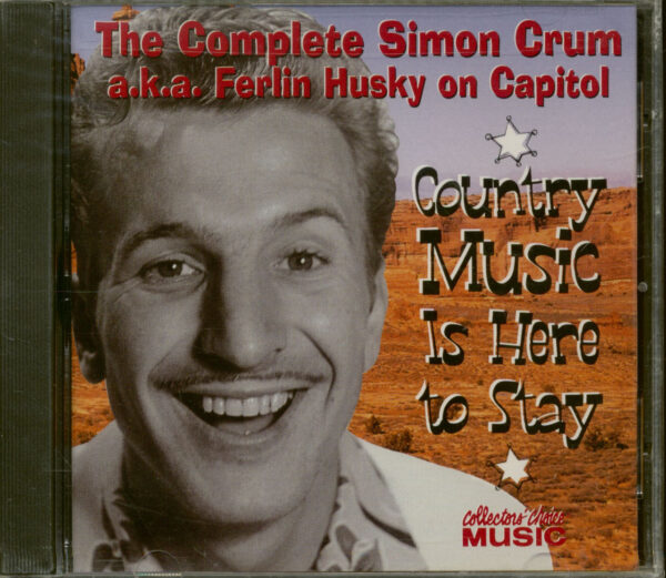 Ferlin Husky - The Complete Simon Crum a.k.a. Ferlin Husky on Capitol (CD)