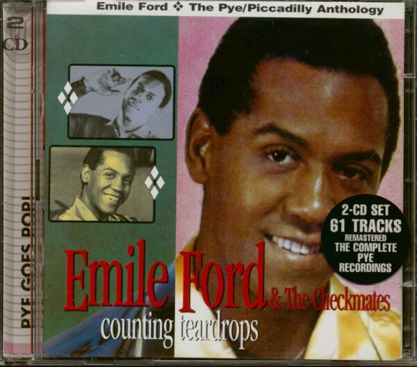 Emile Ford & The Checkmates - Counting Teardrops (2-CD)