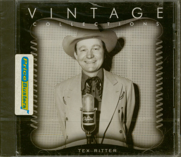 Tex Ritter - Vintage Collections (CD)