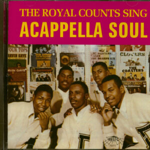 The Royal Counts - Acappella Soul (CD)